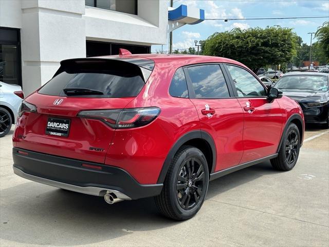 new 2026 Honda HR-V car, priced at $30,895