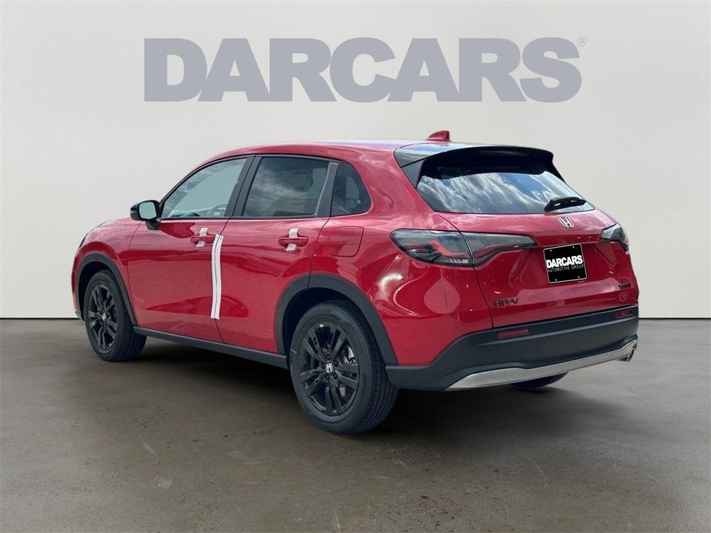 new 2026 Honda HR-V car, priced at $30,895