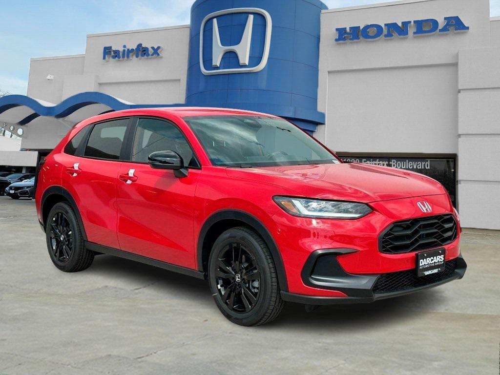 new 2026 Honda HR-V car, priced at $30,895