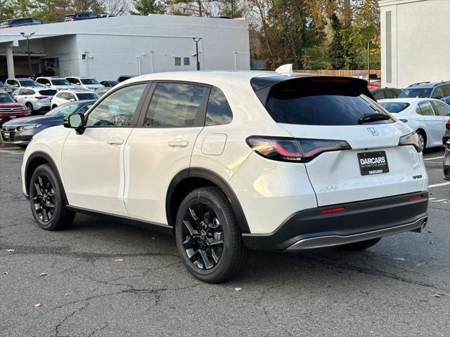 new 2025 Honda HR-V car, priced at $29,421