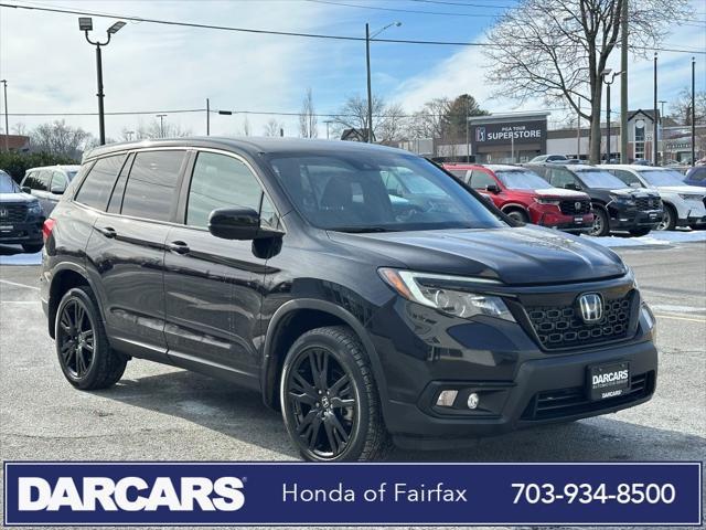 used 2019 Honda Passport car, priced at $13,595