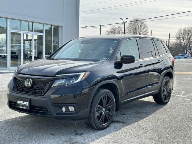 used 2019 Honda Passport car, priced at $13,595