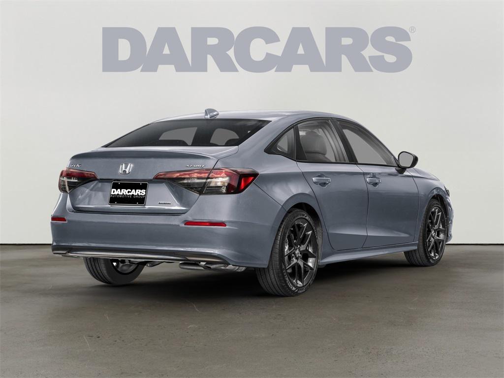 new 2026 Honda Civic Hybrid car, priced at $29,797