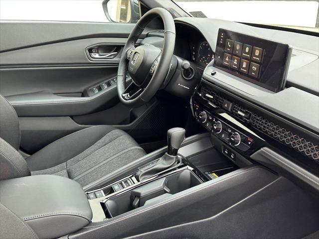 new 2025 Honda Accord Hybrid car, priced at $34,380