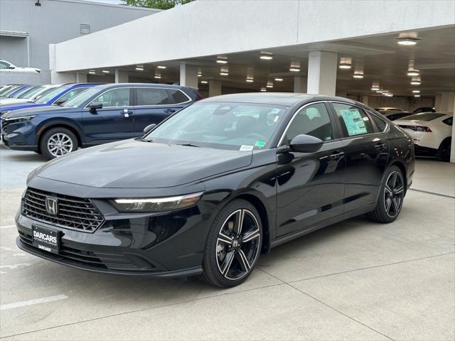 new 2025 Honda Accord Hybrid car, priced at $34,380