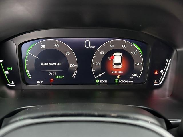 new 2026 Honda CR-V Hybrid car, priced at $43,645