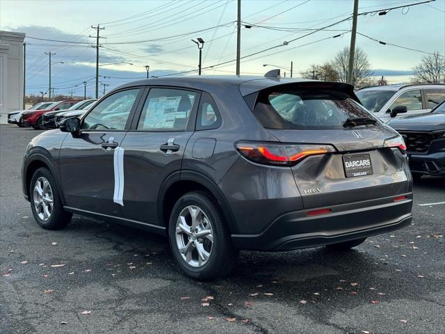 new 2025 Honda HR-V car, priced at $27,120