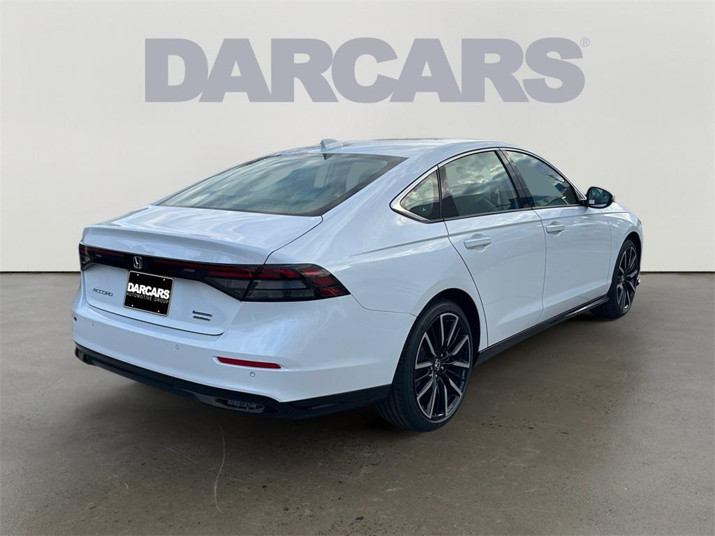 new 2025 Honda Accord Hybrid car, priced at $38,097