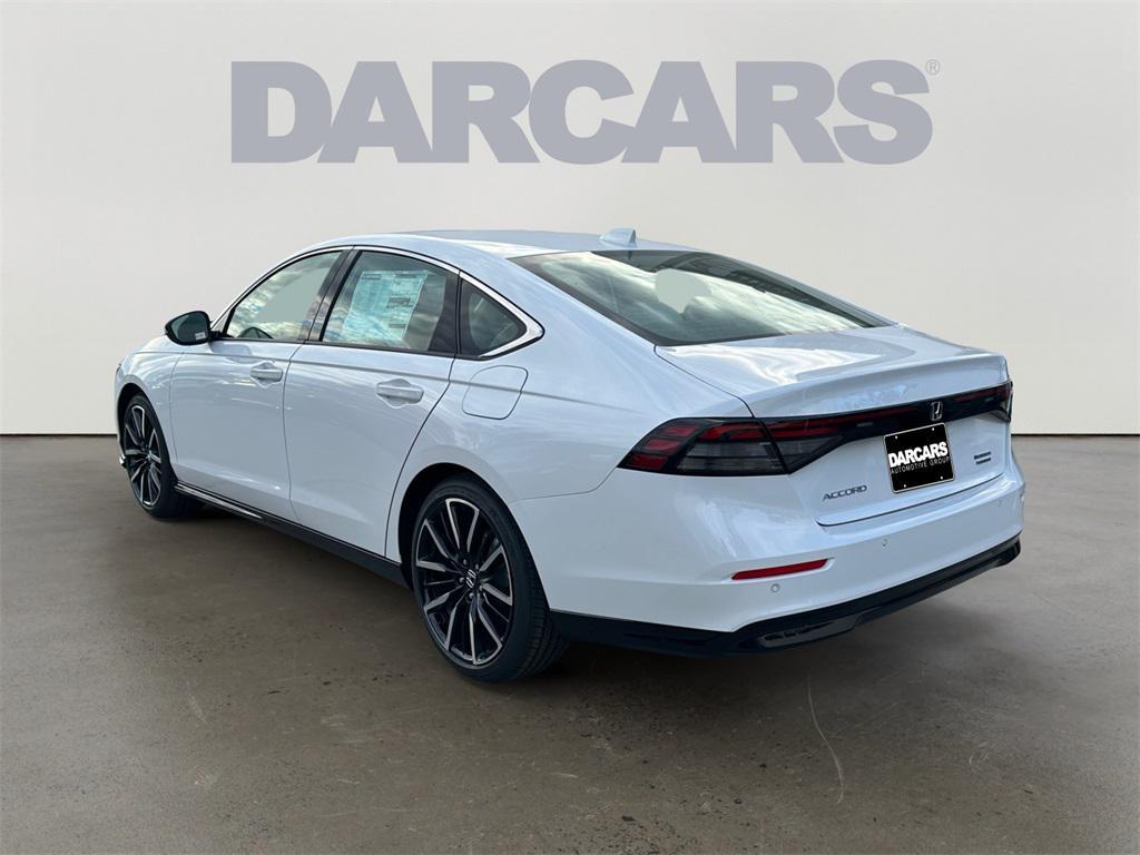 new 2025 Honda Accord Hybrid car, priced at $38,097