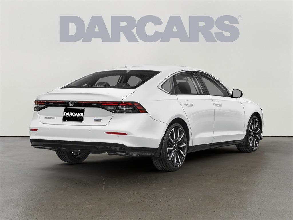 new 2025 Honda Accord Hybrid car, priced at $38,097