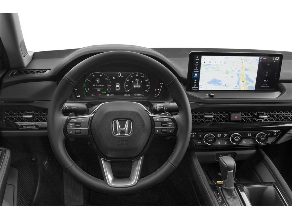 new 2025 Honda Accord Hybrid car, priced at $38,097