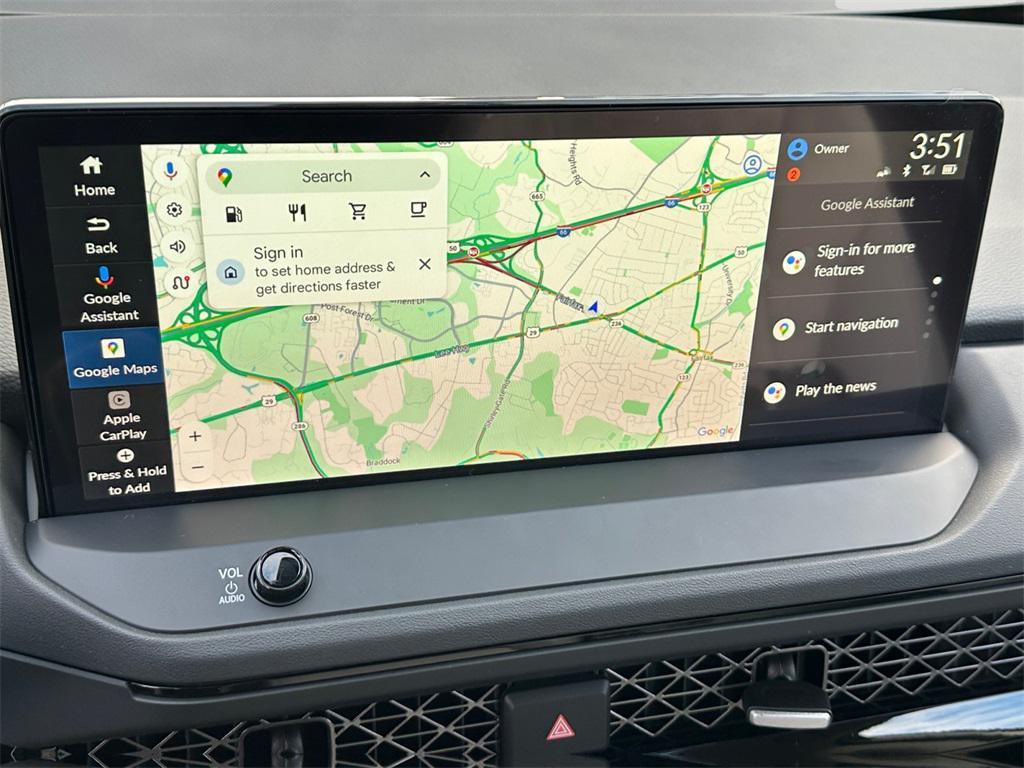 new 2025 Honda Accord Hybrid car, priced at $38,097