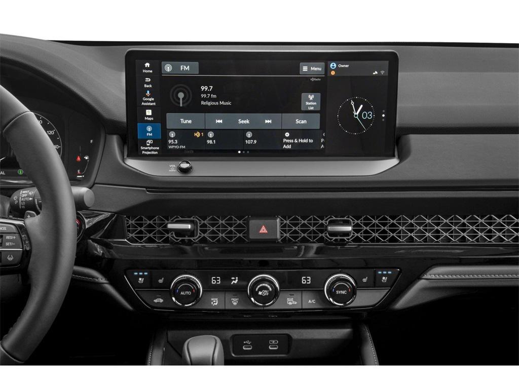 new 2025 Honda Accord Hybrid car, priced at $38,097