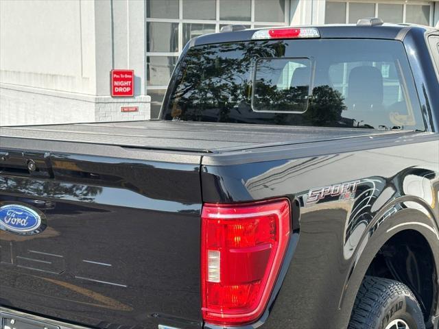 used 2023 Ford F-150 car, priced at $45,295