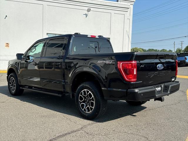 used 2023 Ford F-150 car, priced at $45,295