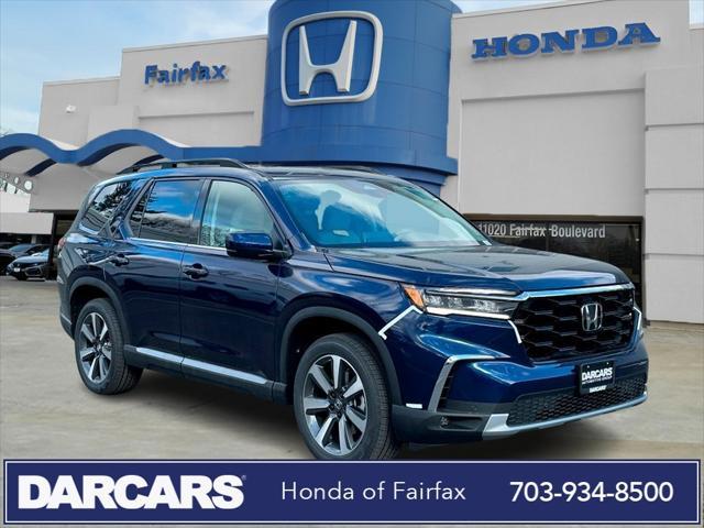 new 2025 Honda Pilot car, priced at $52,040