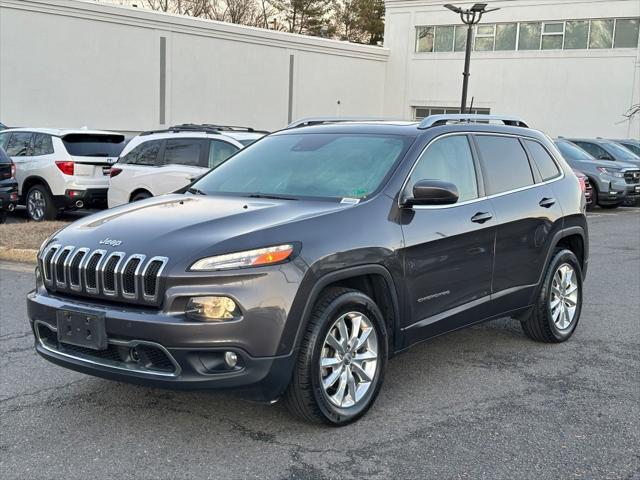 used 2016 Jeep Cherokee car, priced at $13,495