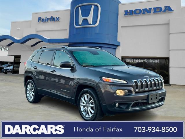 used 2016 Jeep Cherokee car, priced at $13,995