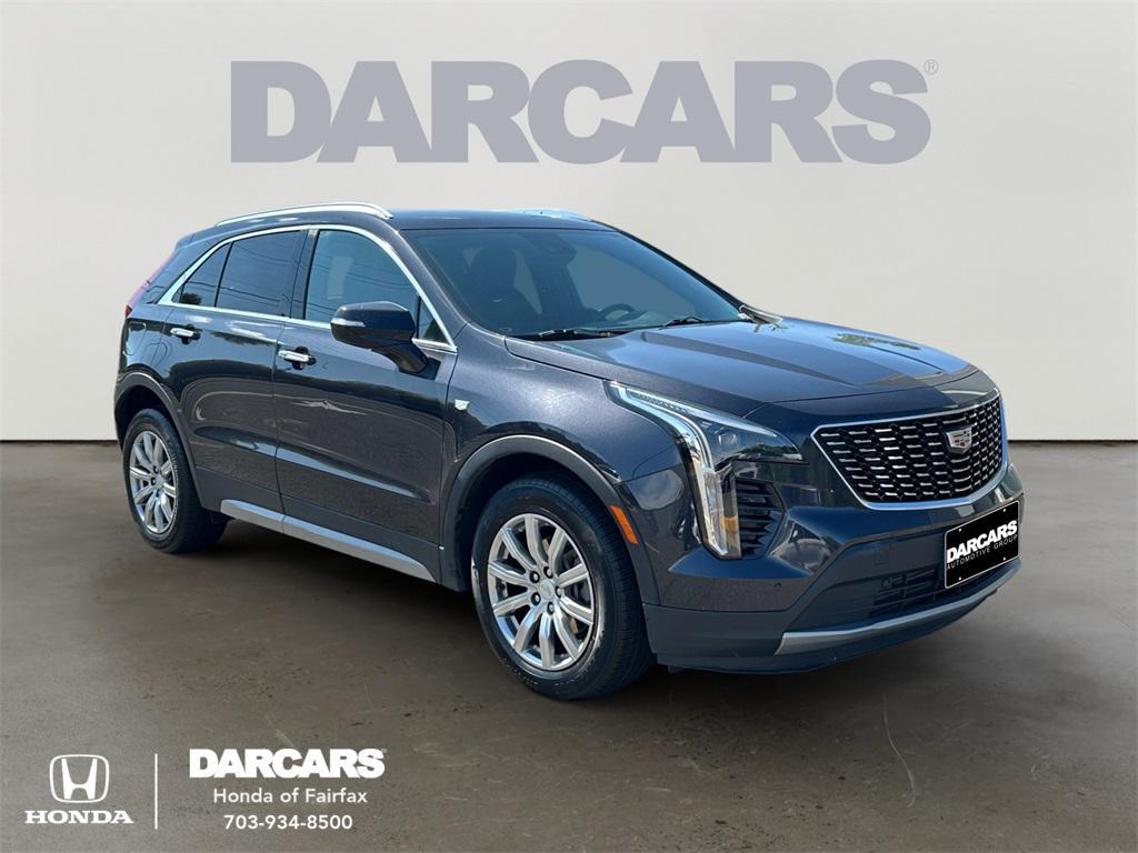 used 2023 Cadillac XT4 car, priced at $26,900