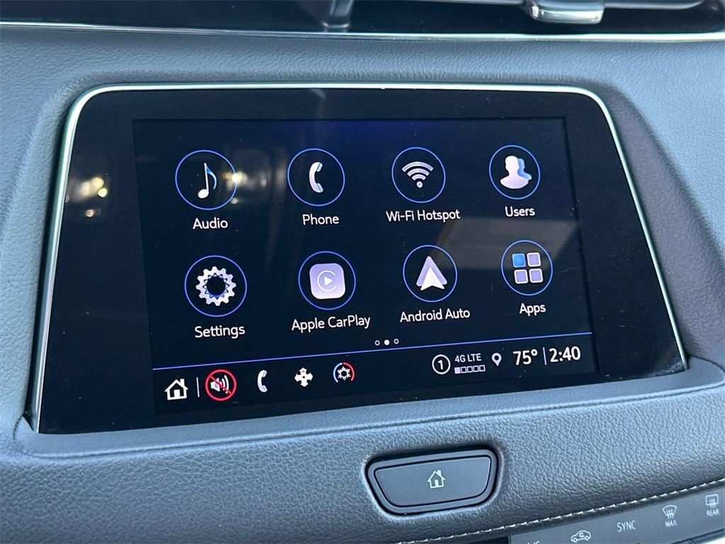 used 2023 Cadillac XT4 car, priced at $26,900