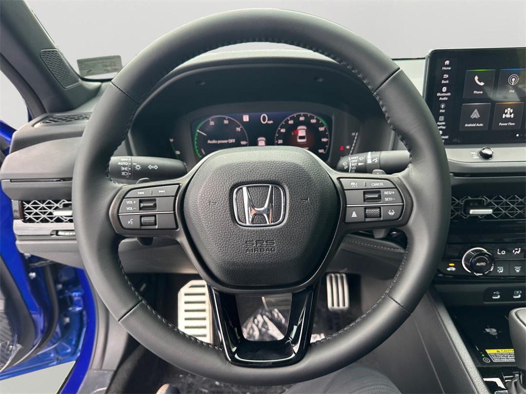 new 2025 Honda Accord Hybrid car, priced at $35,117