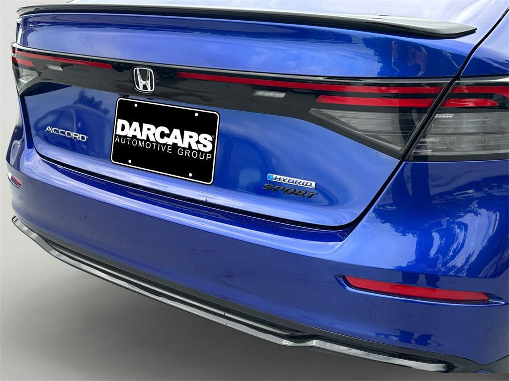 new 2025 Honda Accord Hybrid car, priced at $35,117