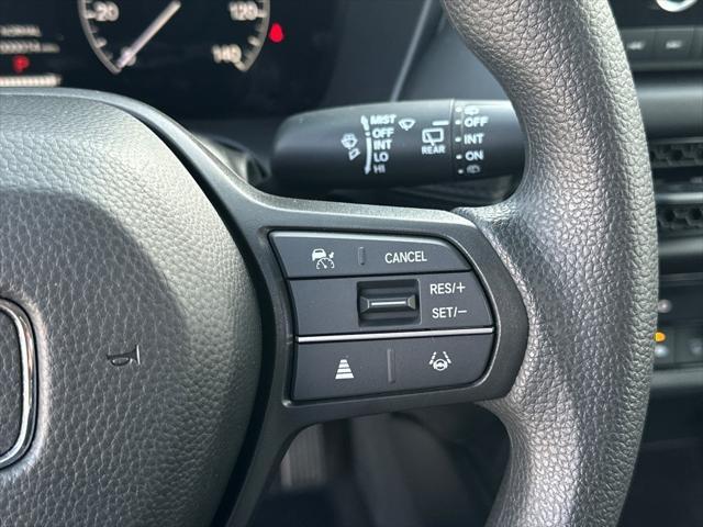 new 2025 Honda HR-V car, priced at $28,325