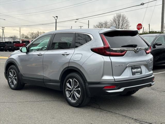 used 2022 Honda CR-V Hybrid car, priced at $27,495