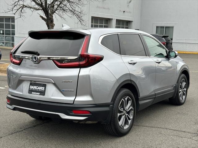 used 2022 Honda CR-V Hybrid car, priced at $27,495