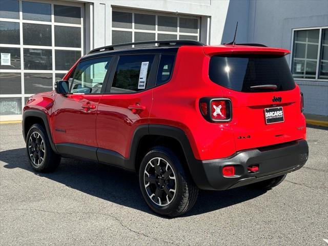 used 2023 Jeep Renegade car, priced at $25,995