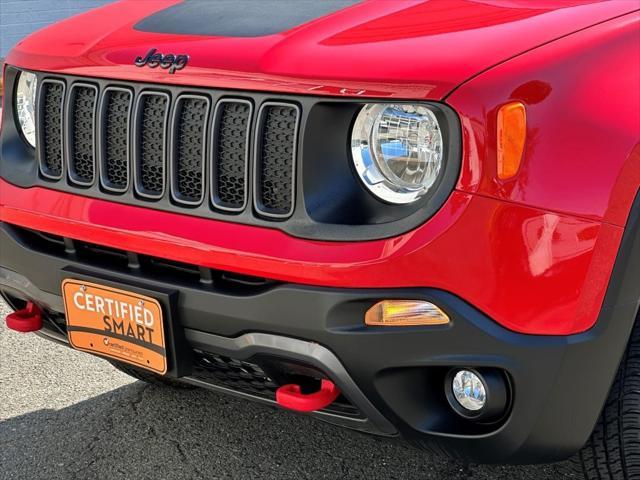 used 2023 Jeep Renegade car, priced at $25,995