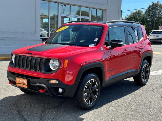 used 2023 Jeep Renegade car, priced at $25,995