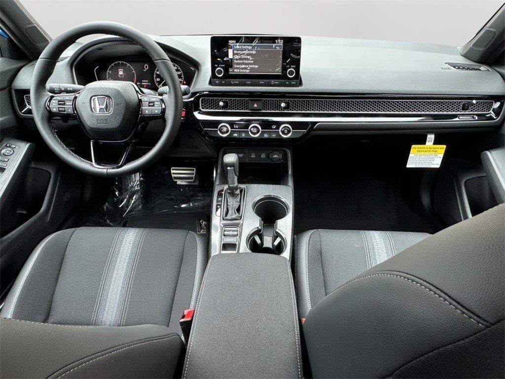 new 2025 Honda Civic car, priced at $27,850