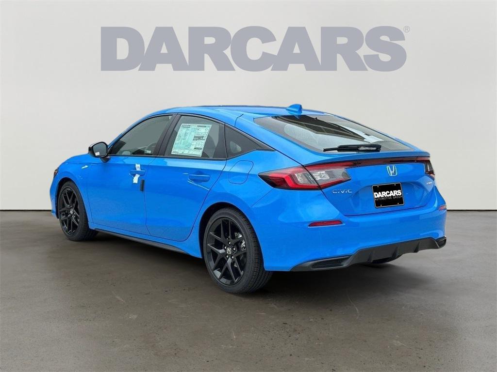 new 2025 Honda Civic car, priced at $27,850