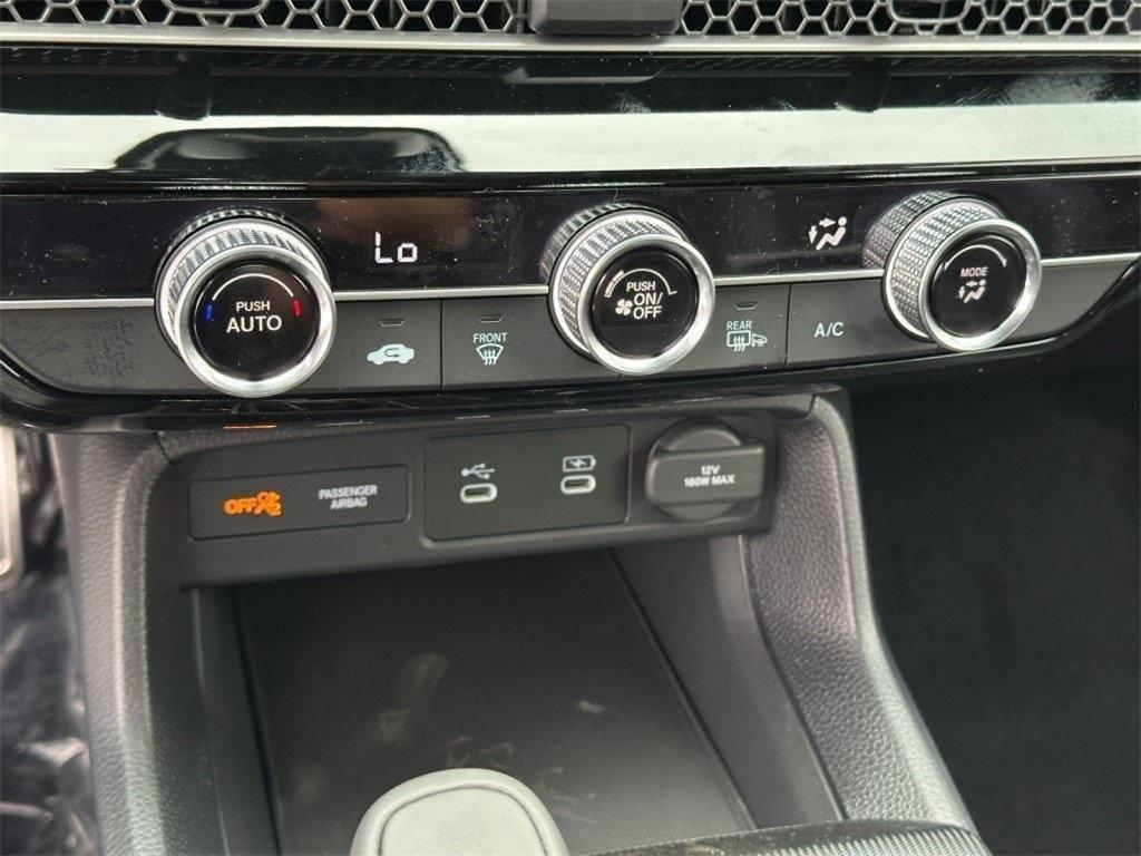 new 2025 Honda Civic car, priced at $27,850