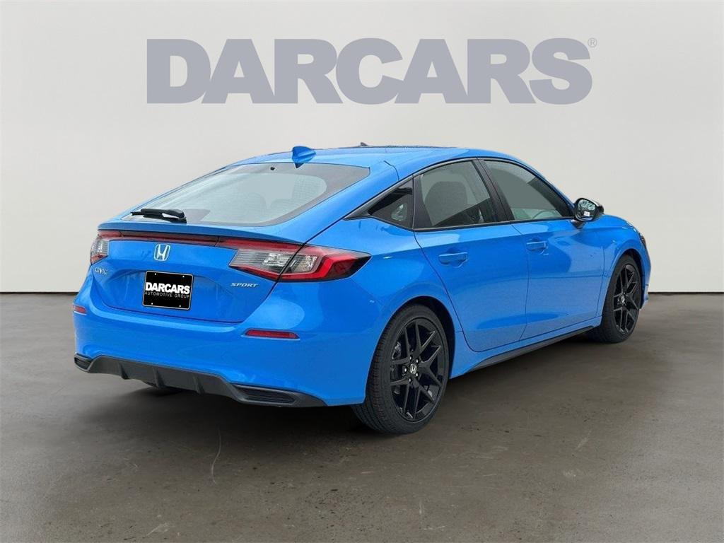 new 2025 Honda Civic car, priced at $27,850