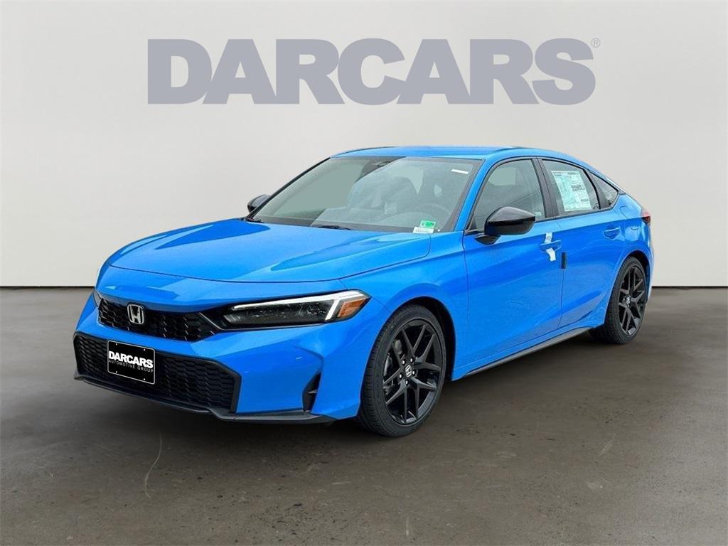 new 2025 Honda Civic car, priced at $27,850