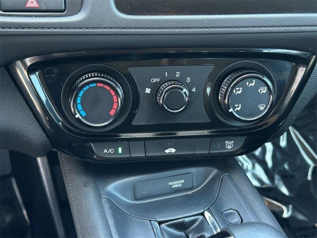 used 2021 Honda HR-V car, priced at $18,995