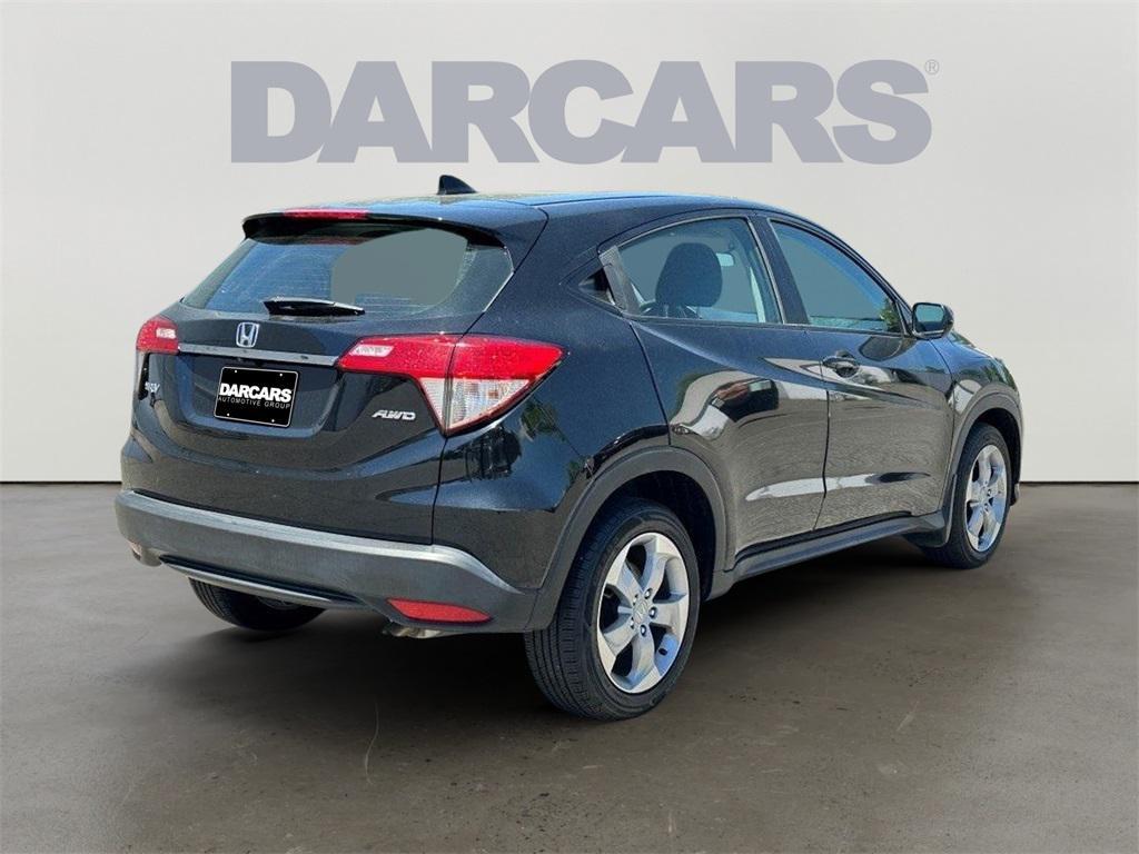 used 2021 Honda HR-V car, priced at $18,995