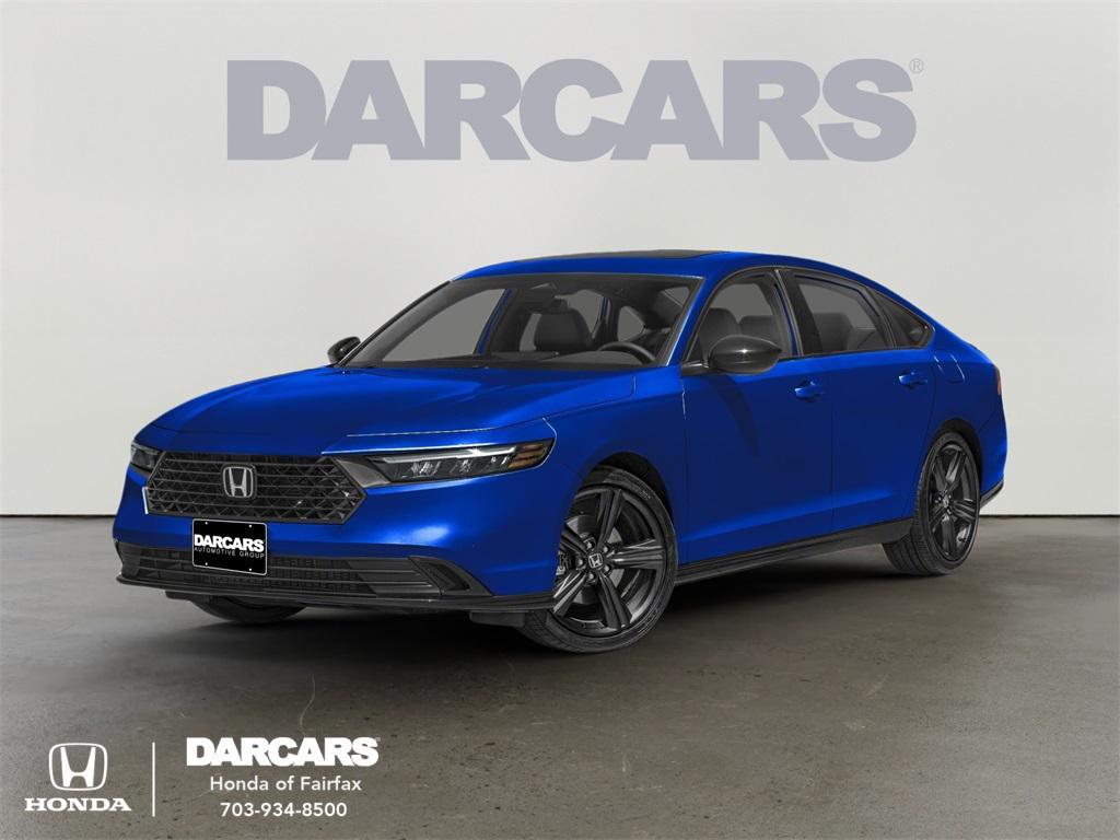 new 2025 Honda Accord Hybrid car, priced at $36,600