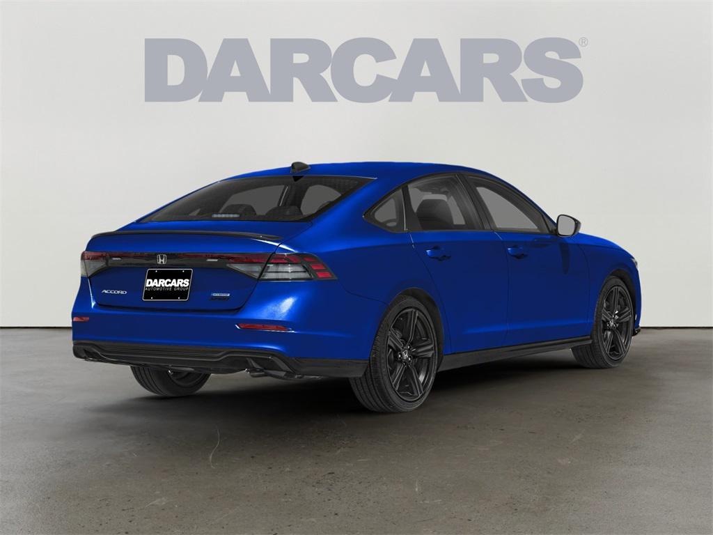 new 2025 Honda Accord Hybrid car, priced at $36,600