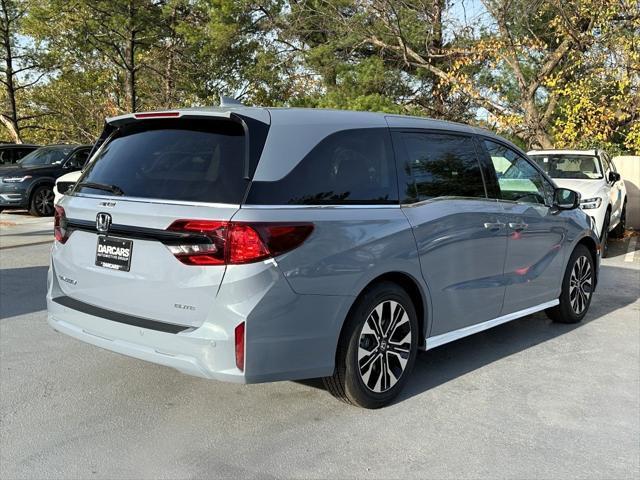 new 2025 Honda Odyssey car, priced at $52,275