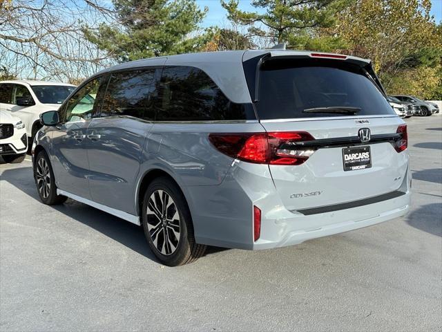 new 2025 Honda Odyssey car, priced at $52,275