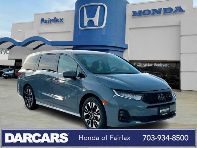 new 2025 Honda Odyssey car, priced at $52,275