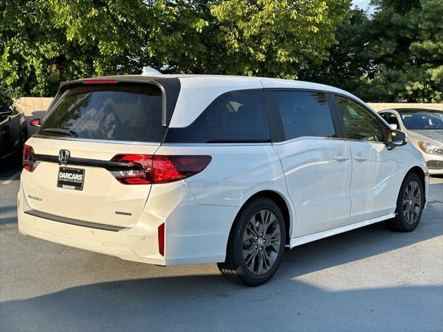 new 2025 Honda Odyssey car, priced at $47,460