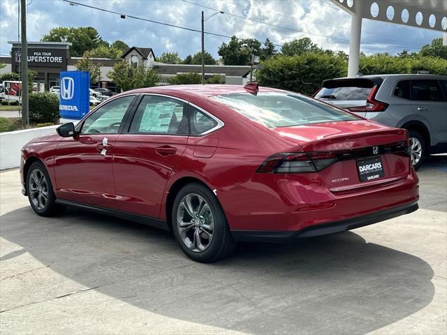 new 2024 Honda Accord car, priced at $30,031