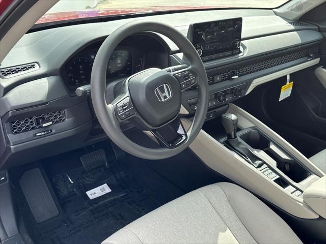 new 2024 Honda Accord car, priced at $30,031