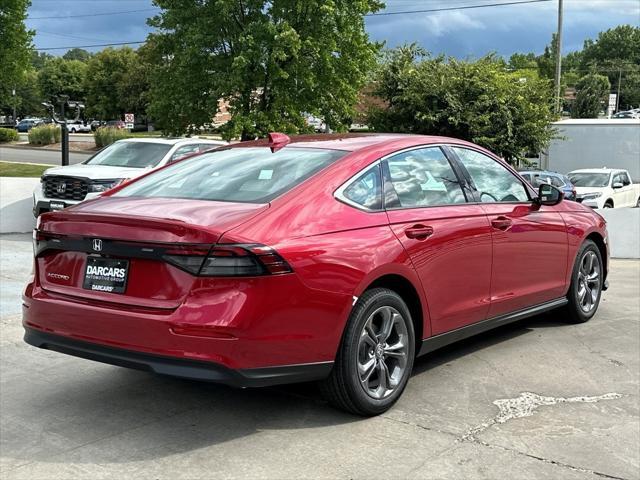 new 2024 Honda Accord car, priced at $30,031