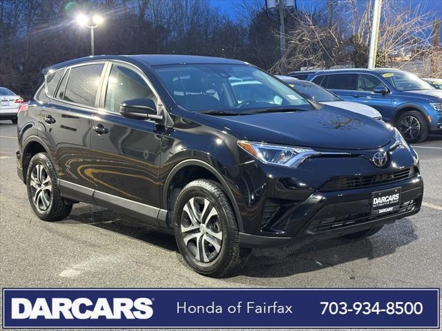 used 2018 Toyota RAV4 car, priced at $18,500