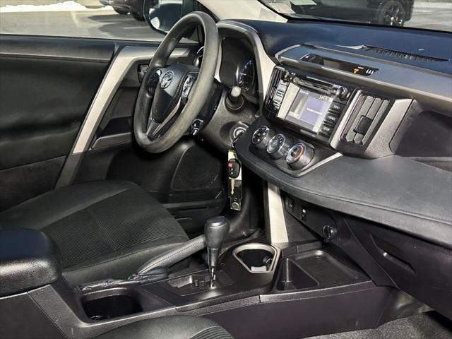 used 2018 Toyota RAV4 car, priced at $18,500